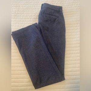 Women’s Express “Columnist Barely Boot” dress pants